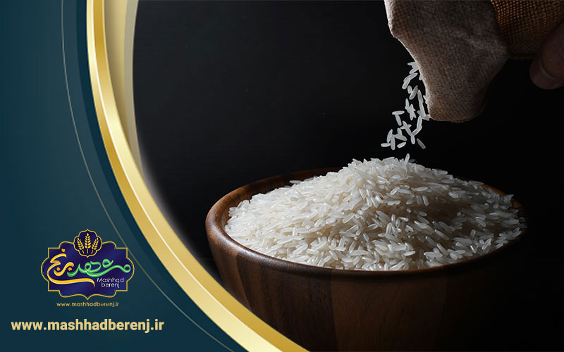 18 1 - برنج خیس خورده در یخچال