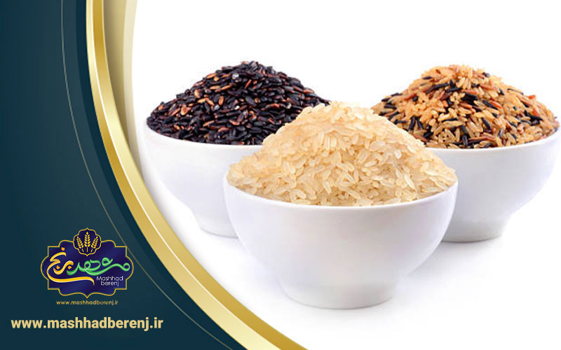 3 - مرغوبترین برنج قهوه ای در ایران + خواص
