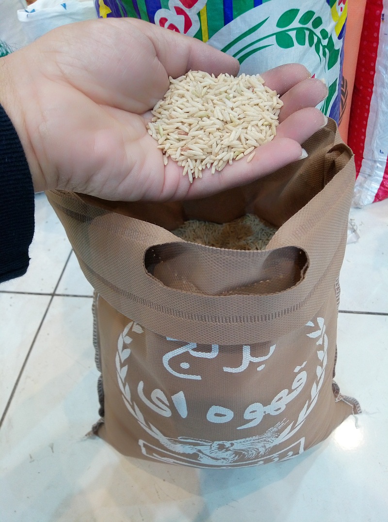 برنج قهوه ای ممتاز رژیمی 10 کیلویی