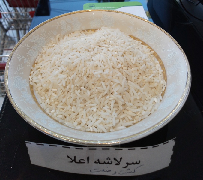برنج سرلاشه فجر اعلاء شمال – کشت و صنعت تن تنانی