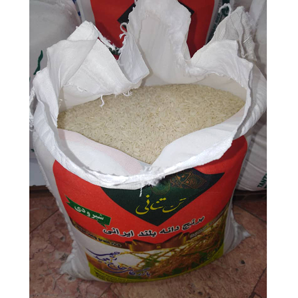 برنج دانه بلند ایرانی شیرودی – وزن 10 کیلوگرم