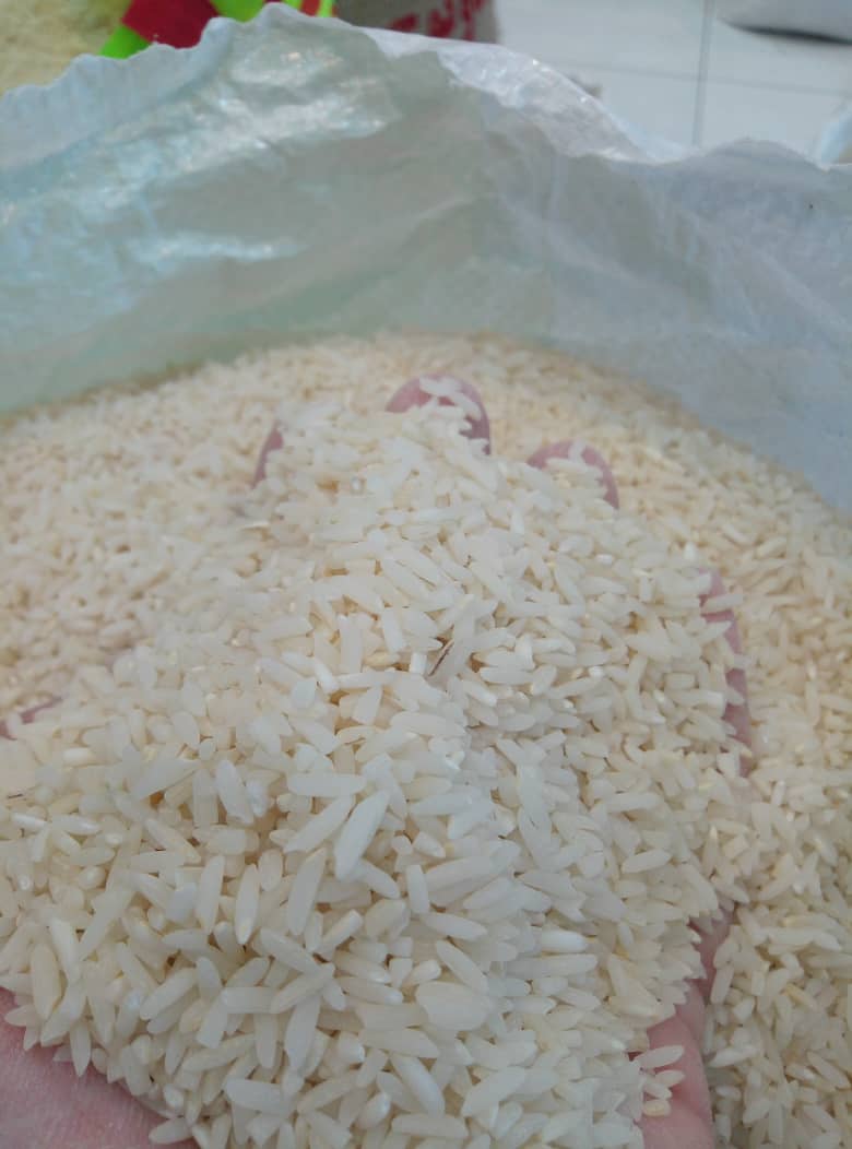 برنج نیمدانه پنج ستاره  ده کیلویی