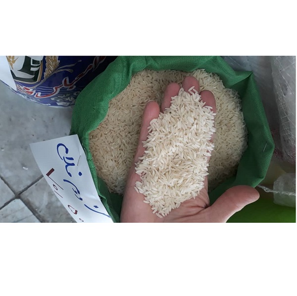 برنج فلاح دوبار کشت ده کیلویی