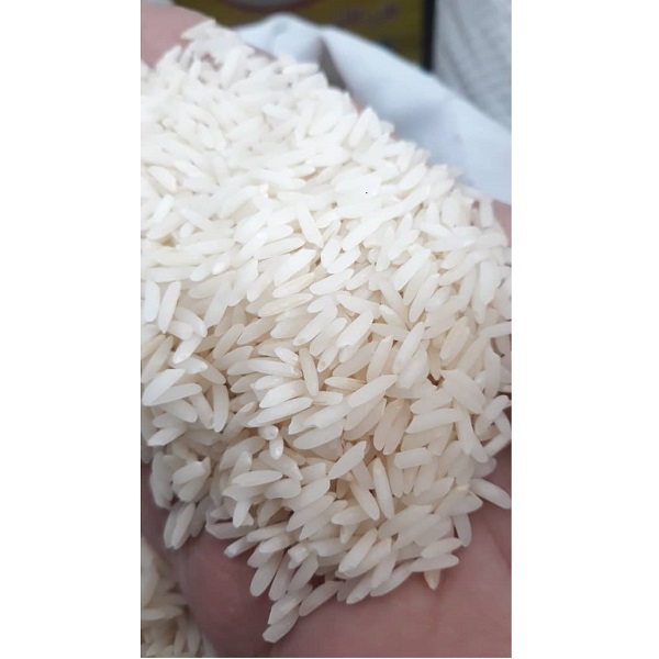 برنج فلاح پنج ستاره متقالی با بسته بندی سلفون آبی ده کیلویی