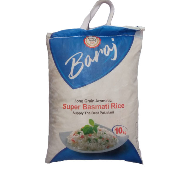 برنج باسمتی پاکستانی بروج کیسه ده کیلوگرم