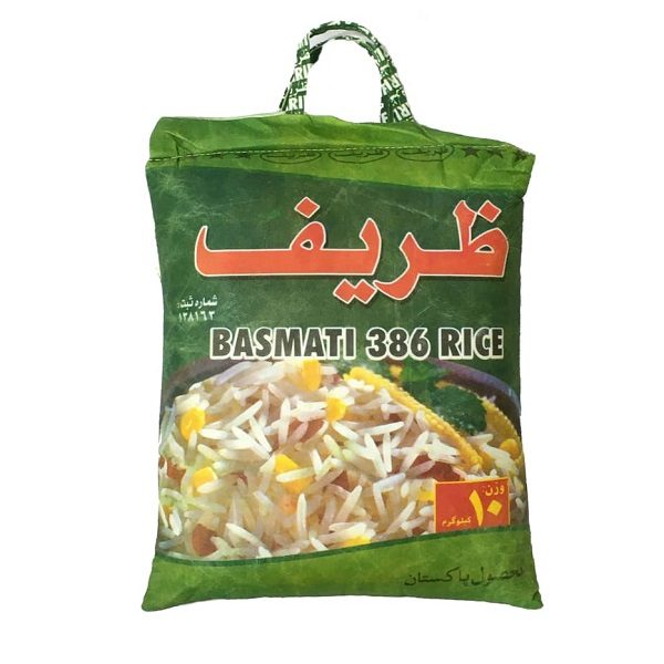 برنج پاکستانی ظریف کیسه ده کیلوگرم