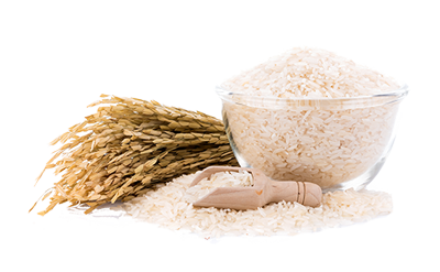 pile white rice bowl - مشهد برنج