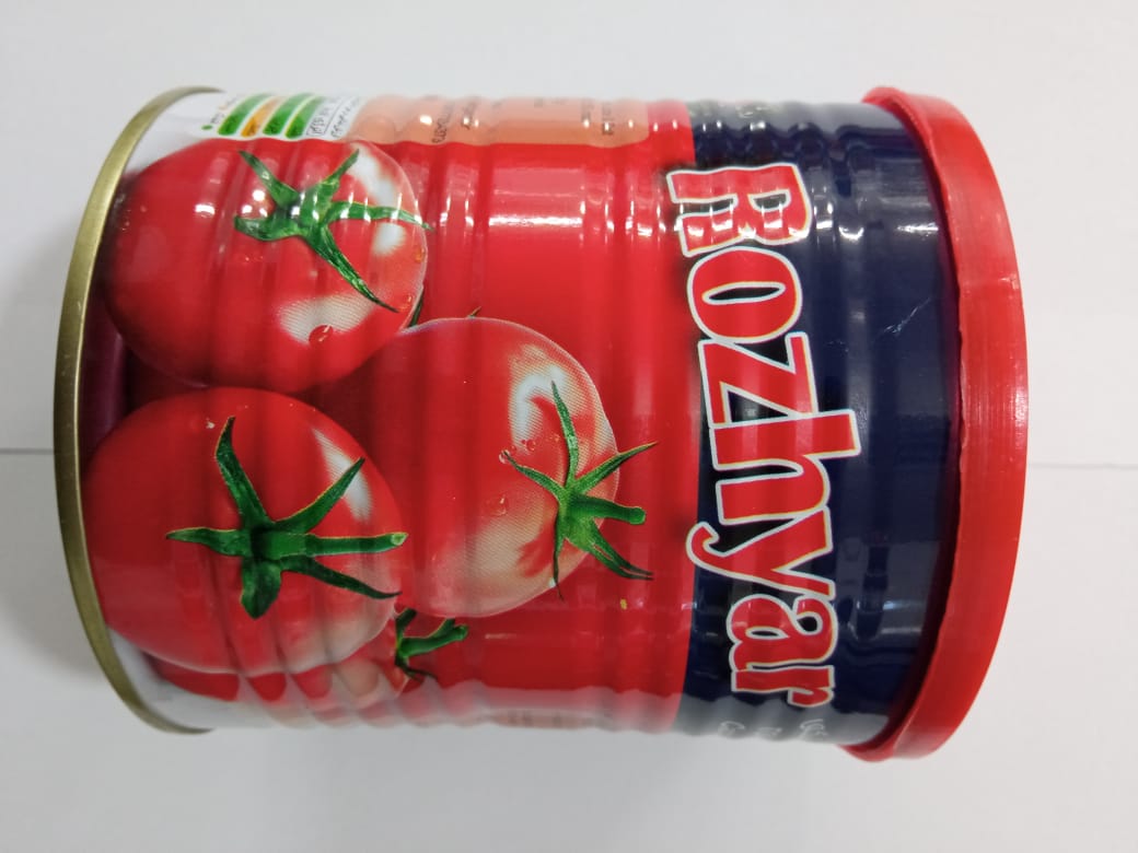 رب گوجه 800 گرمی کلیددار درپوش دار با غلظت بسیار بالا – روژیار