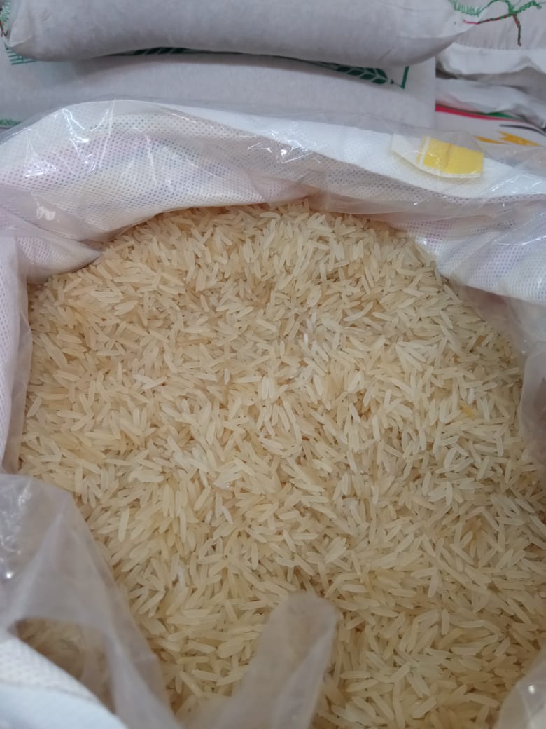 برنج هندی دانه بلند خاطره باسمتی طلایی 1121