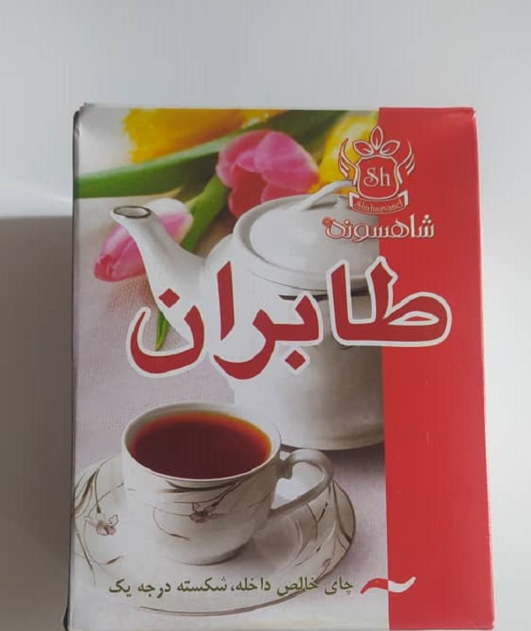 چای ایرانی طابران شاهسوند 450گرمی