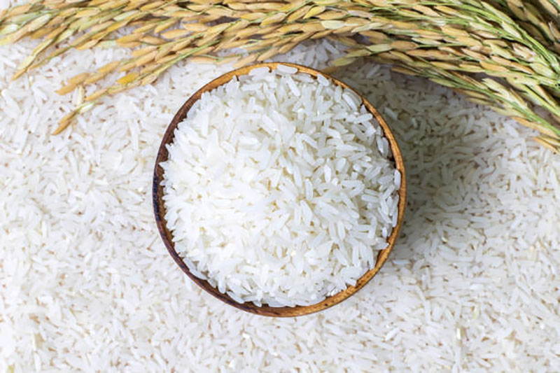 برنج آبکش ساده