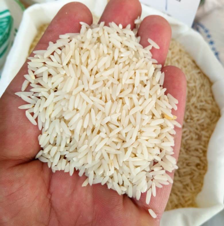 برنج طارم ارگانیک محلی زرین دشت کیسه ده کیلوگرم