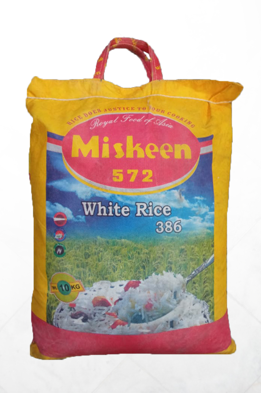 برنج پاکستانی مسکین کیسه ده کیلوگرم