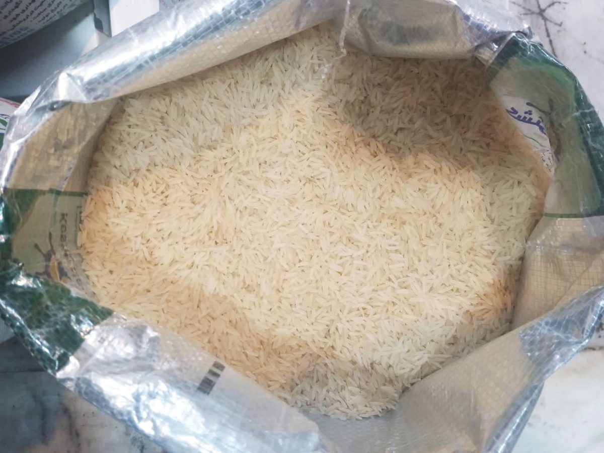 برنج هندی کشتی نشان کیسه ده کیلوگرم