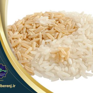 برنج سبوسدار