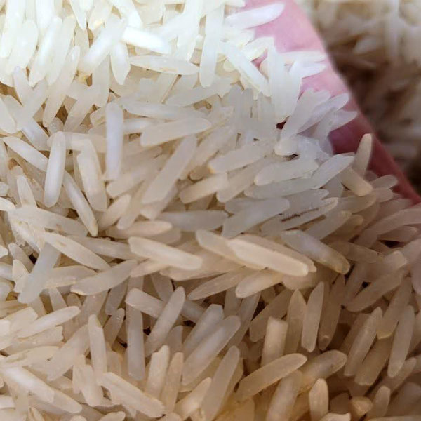 برنج پاکستانی دانه بلند ۱۱۲۱ فردین کیسه ده کیلوگرمی