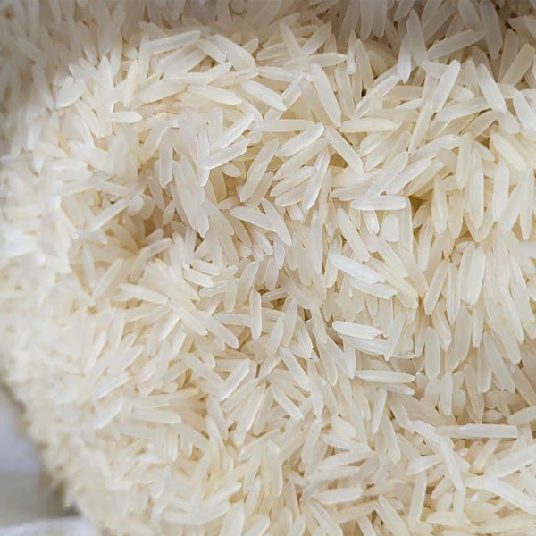 برنج هندی دانه بلند ۱۱۲۱ دل بهار کیسه ده کیلوگرمی