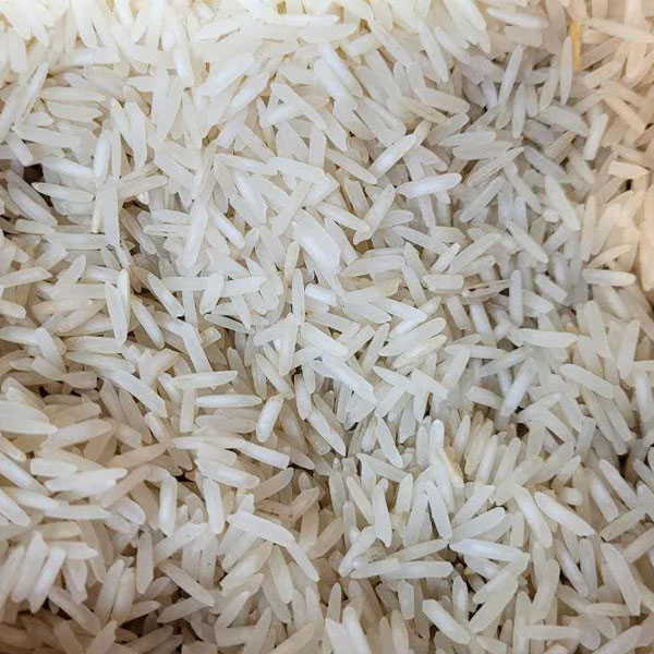 برنج پاکستانی دانه بلند ۱۱۲۱ چهل چشمه کیسه ده کیلوگرمی