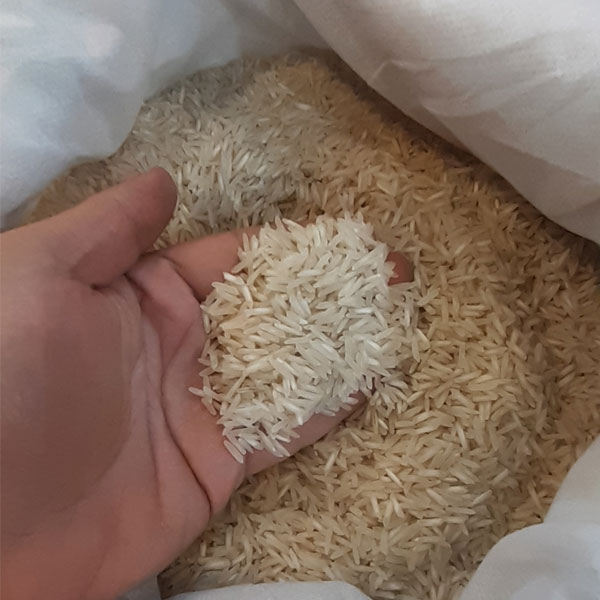 برنج پاکستانی دانه بلند ۱۱۲۱ آقامیر کیسه ده کیلوگرمی