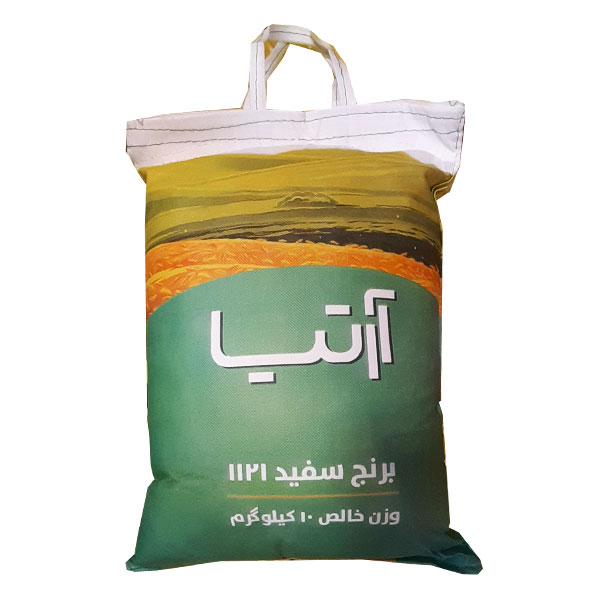 برنج پاکستانی دانه بلند ۱۱۲۱ آرتیا کیسه ده کیلوگرمی