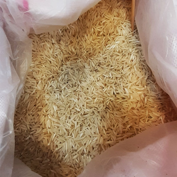 برنج پاکستانی دانه بلند ۱۱۲۱ بهار خوشه کیسه ده کیلوگرمی