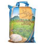 برنج پاکستانی سوپرباسماتی مهرآمیز کیسه ده کیلویی