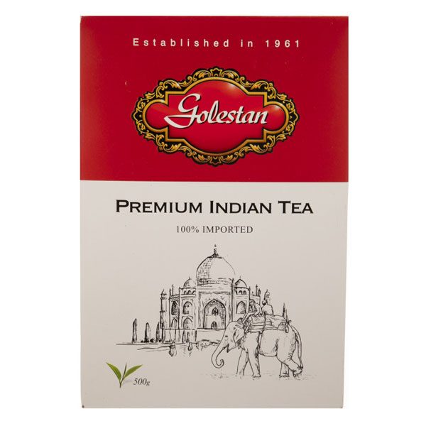 چای سیاه گلستان مدل ممتاز هندوستان – 500 گرم