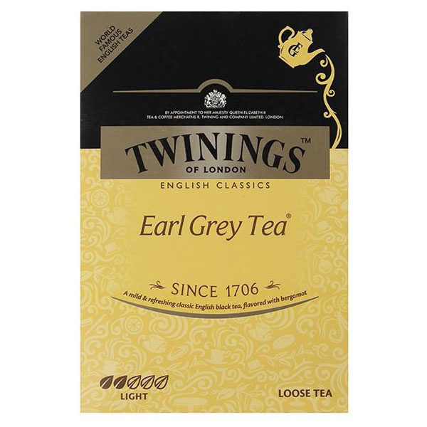چای سیاه ارل گری توینینگز – 450 گرم
