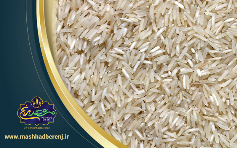 کیفیت برنج نیم دانه 