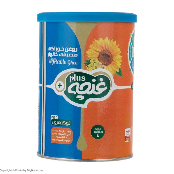 روغن خوراکی مصرف خانوار غنچه پلاس – 900 گرم