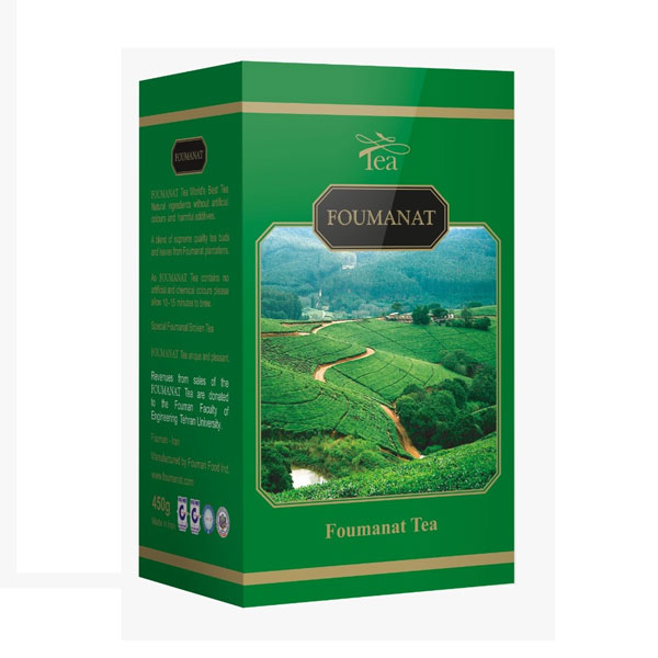 چای سیاه طبیعی فومنات – 450 گرمی