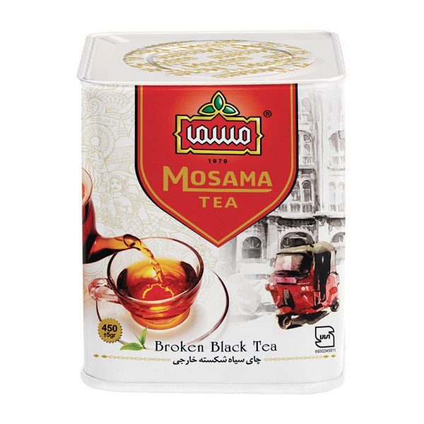 چای سیاه شکسته خارجه سیلان ممتاز مسما – 450 گرمی
