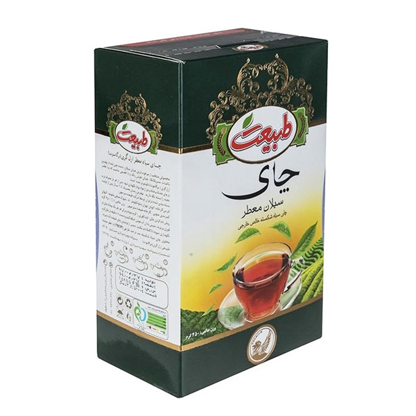 چای سیاه معطر ارل گری طبیعت – 450 گرمی