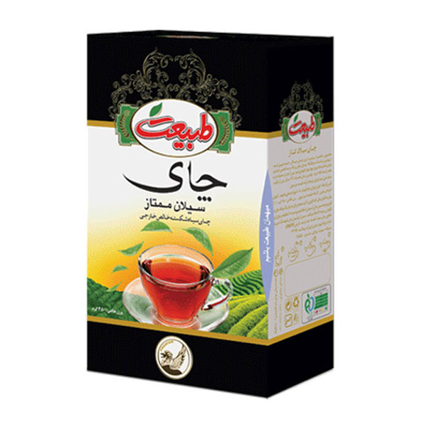 چای سیاه سیلان ممتاز طبیعت – 450 گرمی