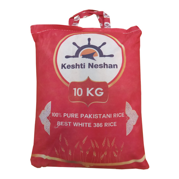 برنج پاکستانی کشتی نشان کیسه ده کیلوگرمی