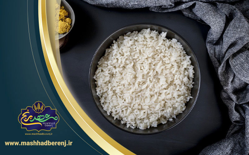 کالری انواع برنج ایرانی
