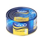 tohfeh 150x150 - کنسرو تن ماهی در روغن تحفه – 180 گرم