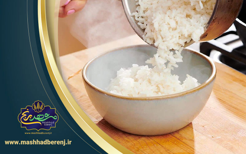 نحوه پخت برنج صدری چگونه است؟