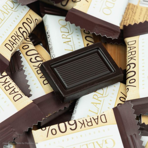شکلات تلخ 60 درصد گالاردو فرمند – 330 گرم