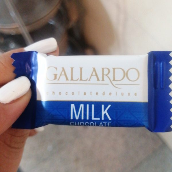 شکلات شیری گالاردو فرمند- 330 گرم